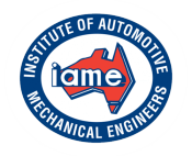 IAME logo