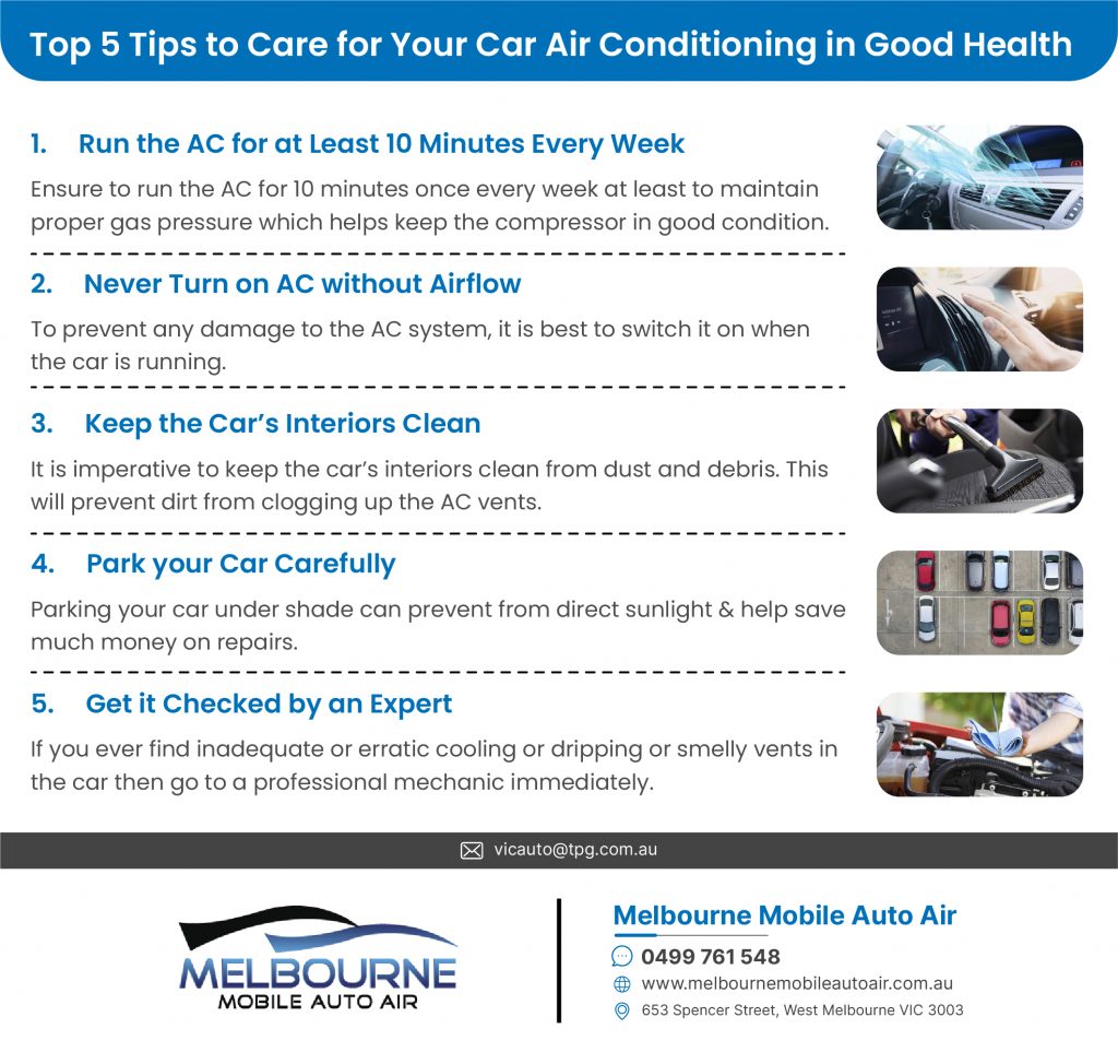 Car Air Conditioning Tips